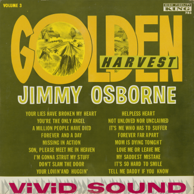 Golden Harvest, Volume 3 (1962)