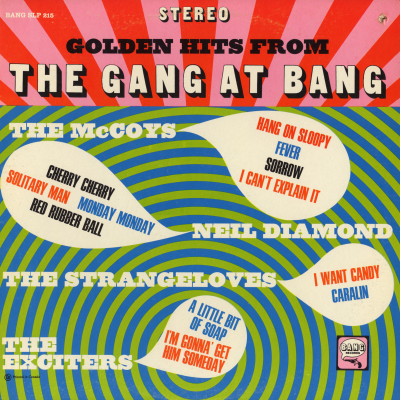Golden Hits From The Gang At Bang