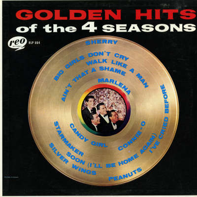 Golden Hits Of The Four Seasons