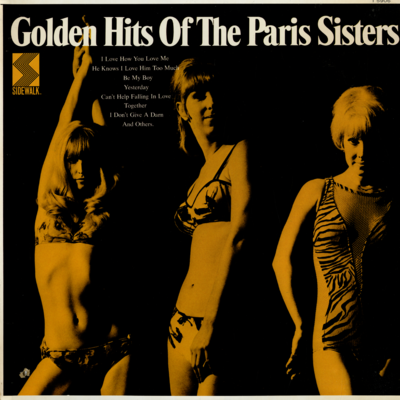 Golden Hits Of The Paris Sisters