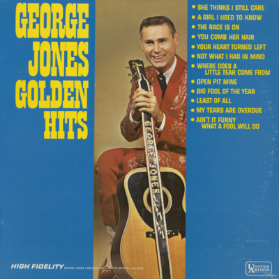 George Jones Golden Hits
