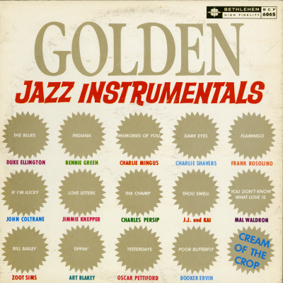 Golden Jazz Instrumentals