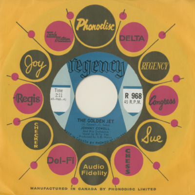 The Golden Jet / The Sawed Off Stick