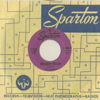 Golden Moon China Night / Middle Hand Road (1959)