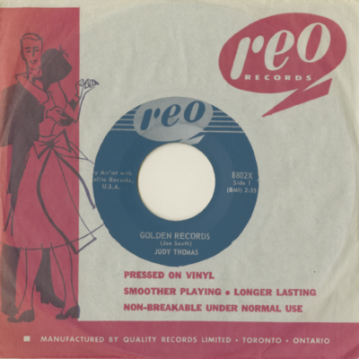 Golden Records / Don't Feel Like The Lone Ranger