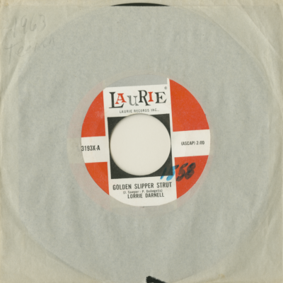 Golden Slipper Strut / Nothing Went Right (1963)