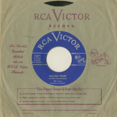 Golden Train / Tennessee Hill-Billy Ghost (1951)