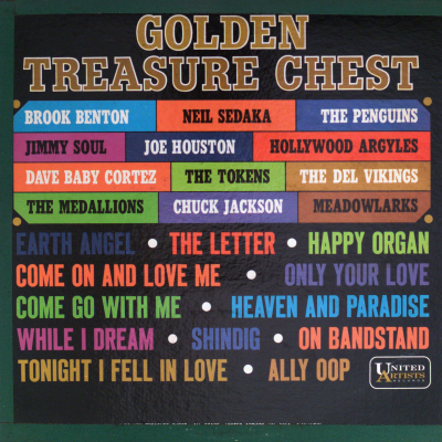 Golden Treasure Chest