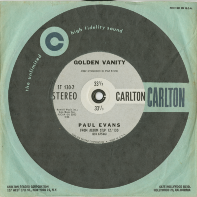 Golden Vanity / Tzena Tzena (1961)