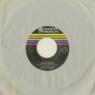 Goldfinger / Sleep Walk