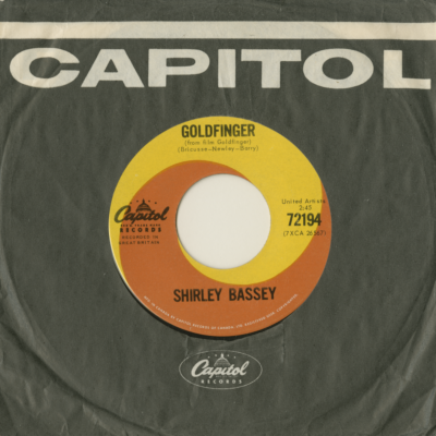 Goldfinger / Strange How Love Can Be