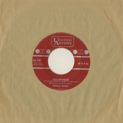 Goldfinger / Strange How Love Can Be (1964)