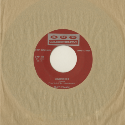 Goldfinger / Theme From The Munsters (1965)