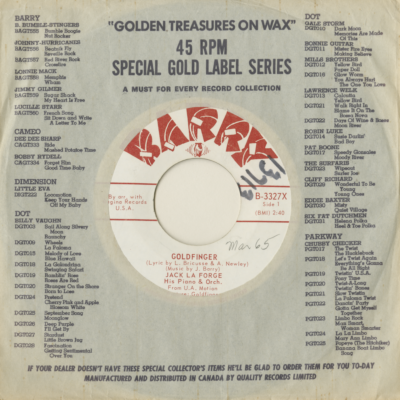 Goldfinger / Zelda's Theme