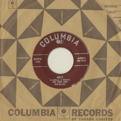 Golly / I Just Don't Know