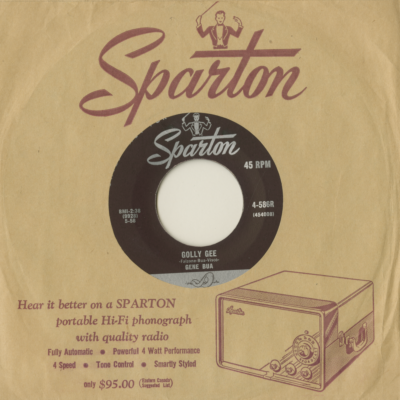 Golly Gee / Well Honey (1958)