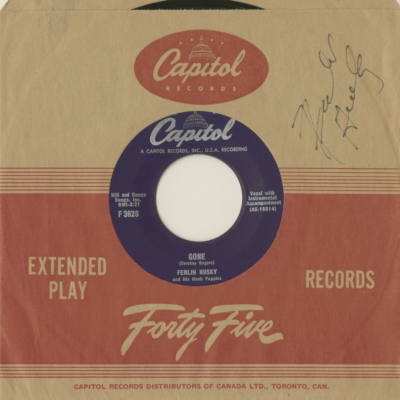 Gone / Missing Persons (1957)