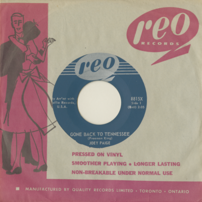 Gone Back To Tennessee / Dream For Sale (1964)