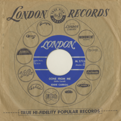 Gone From Me / Rules Of Love (1961)