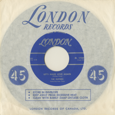 Gone With The Wind / Let's Make Love Again (1963)