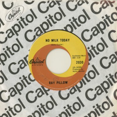 Gone With The Wine / No Milk Today