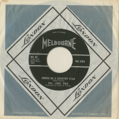 South Of Bangor / Gonna Be A Country Star