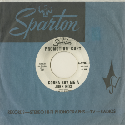 Gonna Buy Me A Jukebox / Give Me 40 Acres (1964)