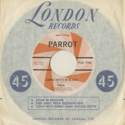 Gonna Dress In Black / It Won't Hurt Half As Much