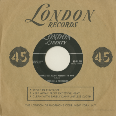 Gonna Get Along Without You / The Money Tree