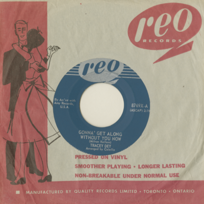 Gonna Get Along Without You Now / Go Away (1964)
