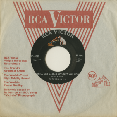 Gonna Get Along Without You Now / Now You're Gone