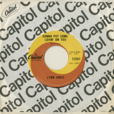 Gonna Put Some Lovin' On You / I've Been Down That Road before