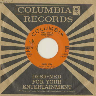 Gonna Raise A Rukus Tonight / A Day That Changed The World