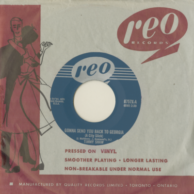 Gonna Send You Back To Georgia / I'm A Lonely Guy (1964)