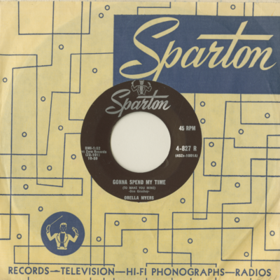 Gonna Spend My Time / Give A Little Take A Little (1959)