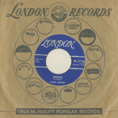 Gonzo / Cool Turkey (1960)