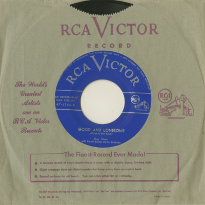 Good And Lonesome / Where What Or When (1955)