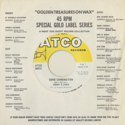 Good Combination / You And Me