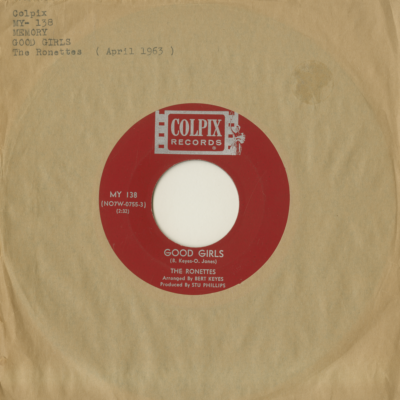 Good Girls / Memory (1963)