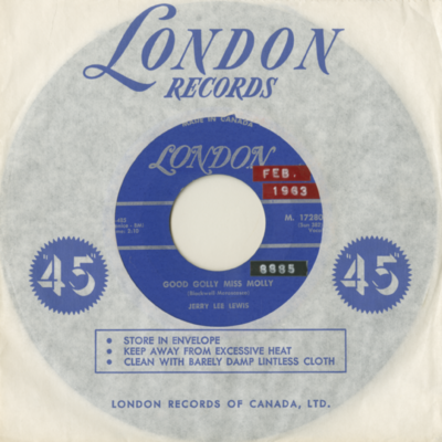 Good Golly Miss Molly / I Can't Trust Me