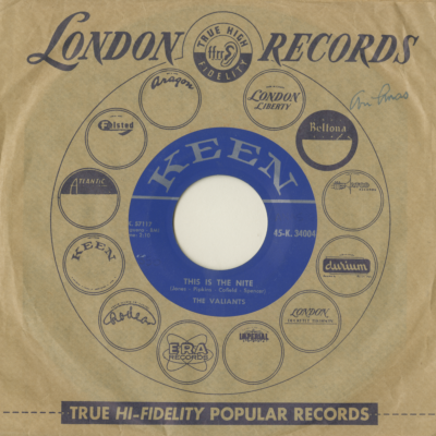 Good Golly Miss Molly / This Is The Nite (1958)