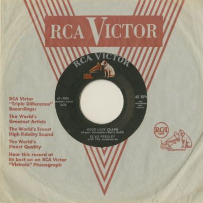 Good Luck Charm / Anything That's Part Of You