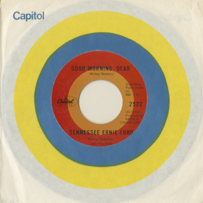 Good Morning Dear / Honey-Eyed Girl