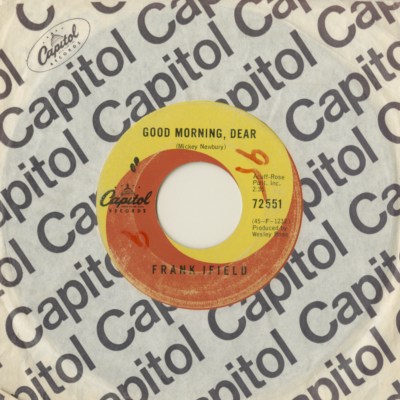 Good Morning Dear / Innocent years