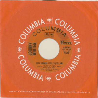 Good Morning Little School Girl / Jumpin Jack Flash