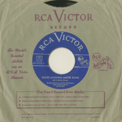 Good Morning Mr Echo / Shanghai (1951)