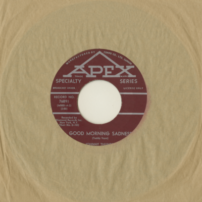 Good Morning Sadness / Constitution Of Love