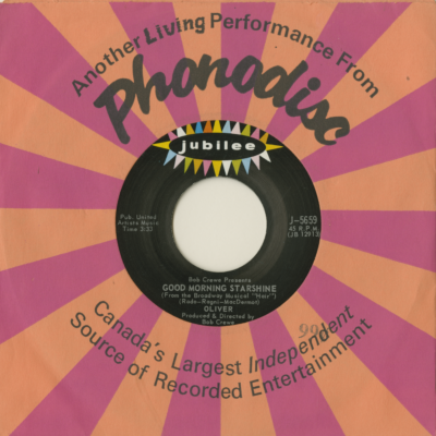 Good Morning Starshine / Can't See You