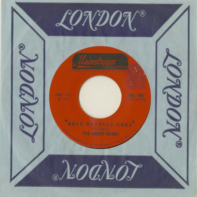 Good Natured Emma / Prodigal Man (1969)