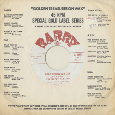 Good Neighbour Day / See What I Mean